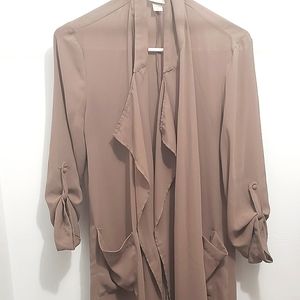 Buckle/Daytrip Sheer Duster
